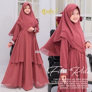 Fitri Syari Kids Teens Remaja / Gamis Syari anak