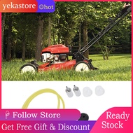 yekastore Fuel Line Primer Bulb Filter Set for E43 E43CE MC43E MD43 WE43 WE43E WE43CE Edger 3004105 