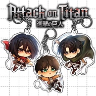 Gantungan Kunci Attack on Titan | Keychain Anime Akrilk | AoT