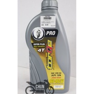 4T HI-REV TORQE PRO 10W-50 ESTER PLUS-FULLY SYNTHETIC MOTORCYCLE OIL 1L
