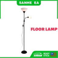 SANHE EA Modern nordic design 2 lights night Floor Lamp stand Living Room adjustable Hotel Lightin
