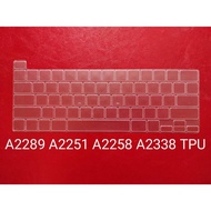 MacBook Apple TPU Keyboard Film Protective A2251 A2258 A2338 A2289