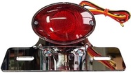 C.G.C CGC-21037 Mini Cat's Eye Tail Lamp with BKT, Red