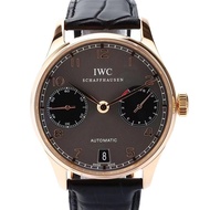 Iwc IWC IWC IWC Portuguese Rose Gold Seven Days Link Automatic Mechanical Men's Watch IW500125