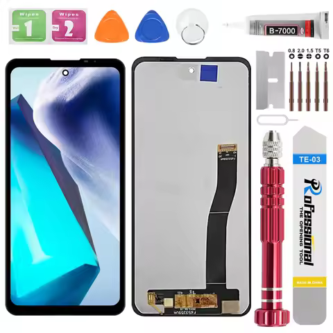 NEW For Cubot KingKong 8 LCD Display Touch Screen Sensor Glass Digitizer Assembly Replacement For Cu