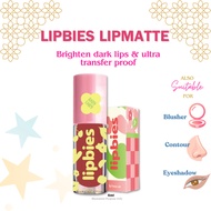 PANNA LAB Official Lipbies 8 Colors Lipstick Lipmatte Waterproof (49g)