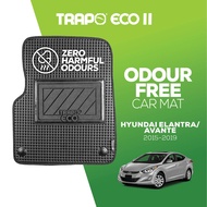 Trapo Eco Car Mat Hyundai Elantra / Avante (2015 - 2019)