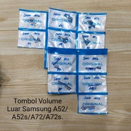 TOMBOL External Volume On Of Volume Button Samsung A52/A52s/A72/A72s Original.