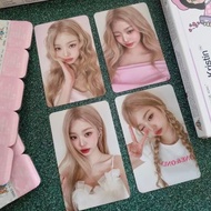 IVE 张元英Wonyoung x Hapa Kristin 9.0代言卡美瞳卡小卡22.5g
