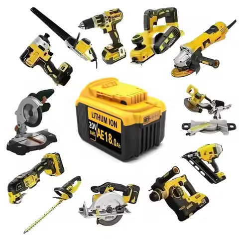 Kit version suitable for Dewalt 20V 8Ah/12Ah/18Ah lithium-ion batteries