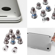 HUI 10Pcs Laptop Back Cover Small Screws For MacBook Pro Retina A1398 A1425 A1502