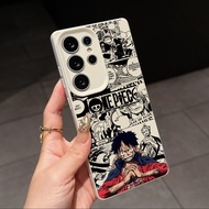Luffy Cartoon Phone Case For MOTO EDGE50 EDGE50FUSION EDGE50NEO EDGE50 Pro EDGE60FUSION EDGE60STYLUS