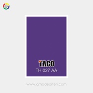 Papan Triplek Taco HPL warna Ungu - TH 027 AA (1220 x 2440 x 0.7 mm)