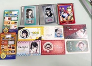 Jump名刺 全明星透卡 A店特典卡［換/放］