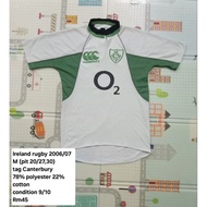 Jersey rugby Ireland away 2006/07 canterbury