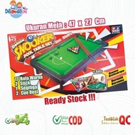 Baru Meja Billiard Mini Billiard Portable Meja Billiard 50Cm Deluxe