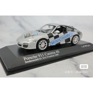 [Out-of-Print Single Set] MINICHAMPS Mini Cut 1: 43 Porsche 911 Carrera 4S IAA Frankfurt Auto Show 2