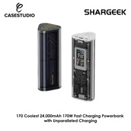 Shargeek 170 Coolest 24,000mAh 170W Fast Charging Powerbank with Unparalleled Charging