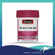 Swisse Co-Enzyme Q10 150mg 180 Capsules