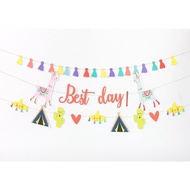 Bydesign Educational Toys - Cowry Llama Garland / 16W0011LL