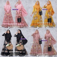 MURAH GAMIS KIDS ARAFAH SYARI SHABY KIDS SYARI KIDS DRESS KIDS GAMIS S