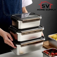 Lunch Box Kessler 304 Stainless Steel Upgrade/Fridge Food Container Food Storage Box Refrigerator Or