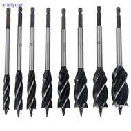 [xianyuan] 10-25mm Twist Drill Bit Set Wood Fast Cut Auger Carpenter Joiner Tool XY