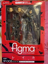放全新未開Figma SP-005 Reika 連GANTZ26卷漫畫