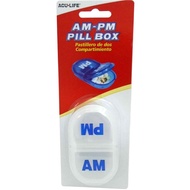 ACU-LIFE AM PM PILL BOX