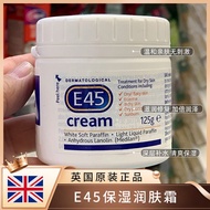 E45 Moisturizing Cream Deep Hydration Nourishing Face Cream Baby And Pregnant Women Men Women Suitab