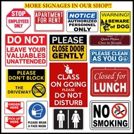 Frozen Foods Available Here Sign - Laminated Signage Labels - A4 / A3 Size