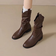 New Fall Mid-Calf Dr. Martens Boots, Ankle Boots