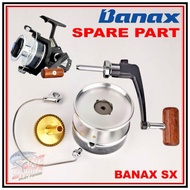 in stock [SPARE Part3] ORIGINAL Banax SX 2000/3000/4000/5000 Fishing Reel SparePart