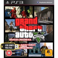 GTA5 MOD PS3 CFW OFW HFW HAN HEN FORMAT PKG NEEW