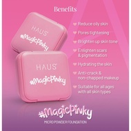 MAGIC PINKY SPF20 PA++ Micro Magic Powder Foundation by HAUS- COMPACT POWDER HAUS
