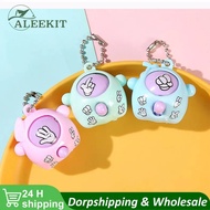 Rock-paper-scissors Keychain Mini Toys Pendant Parent-child Interaction Small Toys Cute Giveaway For