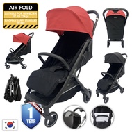 [FREE GIFT] Capella A7 Ritsee Air Fold Stroller (2 Colour Option)