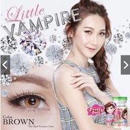 Pretty Doll vampire twilight Brown สายตาปกติ และสายตาสั้น 75 250 300 150 50 100 275 375 00 125 400 รหัสสินค้า 045 HelloBeautyCenter