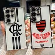 F-Flamengos LOGO Art Transparent Case for Samsung S26 Ultra A57 S24 S23 S22 Ultra S21 S25 Plus S20 S