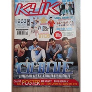 USED KLIK KPOP magazine CNBLUE