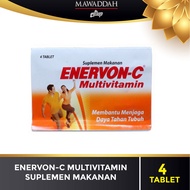 ENERVON-C MULTIVITAMIN Immune Booster | 4 Tablet/Strip