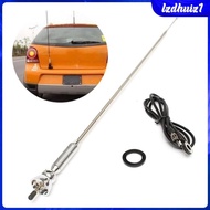 [Lzdhuiz1] Vehicle Radio AM Aerial Professional High Accessories Silver 53in 53 Inches