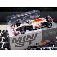 Mini GT F1 RedBull Max Vertappen