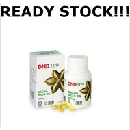 💯ORIGINAL DND DND369 RX369 Sacha Inchi Oil Dr Noordin Darus Worldwellness Omega 3, 6, 9 Ready Stock