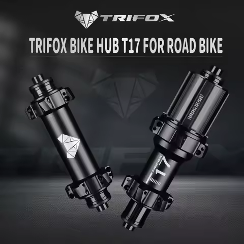 TRIFOX Ultralight Road Bicycle Hub 20H/24H Straight Pull V Brake Bearing Bike Hub HG/XDR Freehub for
