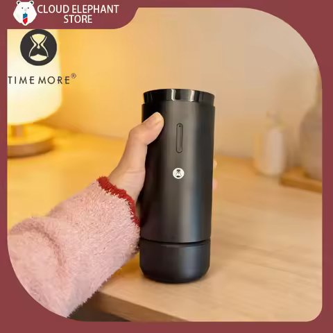TIMEMORE Whirly 01s USB Portable Electric Coffee Grinder Automatic Grinder For Espresso And Hand-Bre