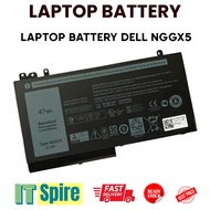LAPTOP Battery for Dell NGGX5 05TFCY 079VRK 0WYJC2 0YD8XC 451-BBLN 6MT4T 79VRK Latitude 12 (E5250) L