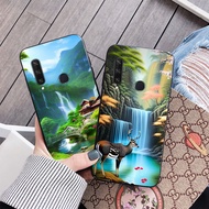 Huawei y6p / huawei y6p 2020 case printed with natural landscape
