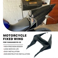 Motorcycle Rear fairing fixed wing for Yamaha YZF R3 YZF R25 R3 R25 2014-2022 Rear spoiler seat Rear