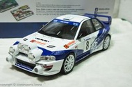 【現貨特價】1:18 Solido Subaru Impreza S5 WRC Rally Monza ※合金可開※